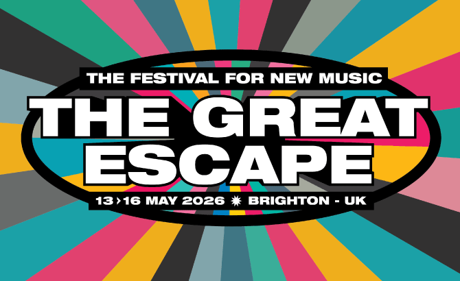 Venue seating chart for The Great Escape Festival for reference only